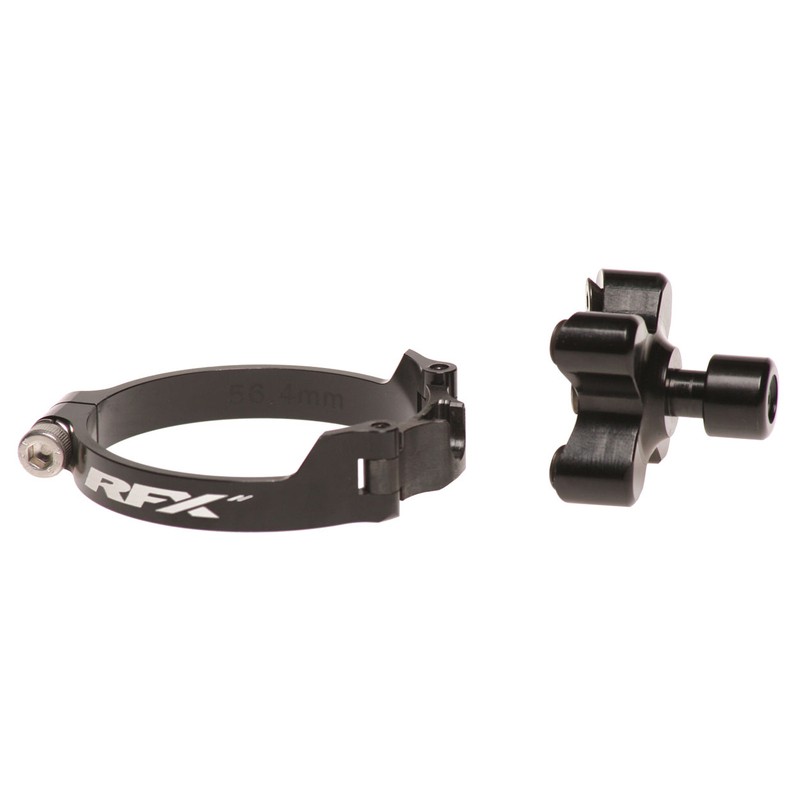 Kit de démarrage RFX Pro noir accessoires de fourche Honda CRF250 CRF450