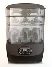 Baby Brezza Bottle Sterilizer and Dryer Advanced. charcoal 