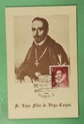 DR WHO 1951 SPAIN FDC VEGA CARPIO MAXIMUM CARD R48927