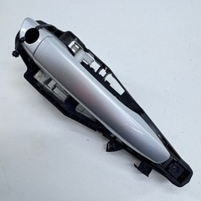 PEUGEOT 508 SW MK1 DOOR HANDLE ALUMINIUM GREY OSF RH DRIVER FRONT RIGHT 11-15