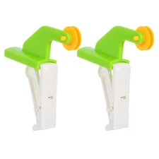  2 Sets Pulley Block Removable for Table Kids Experiment Accessory