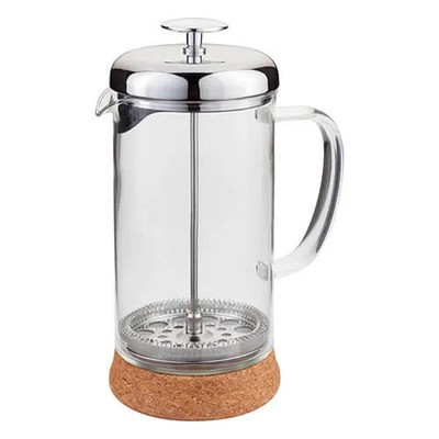 Richter 8 Tassen Classic Glas Cafetiere 1L