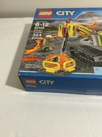 LEGO City Volcano Crawler #60122 New Sealed