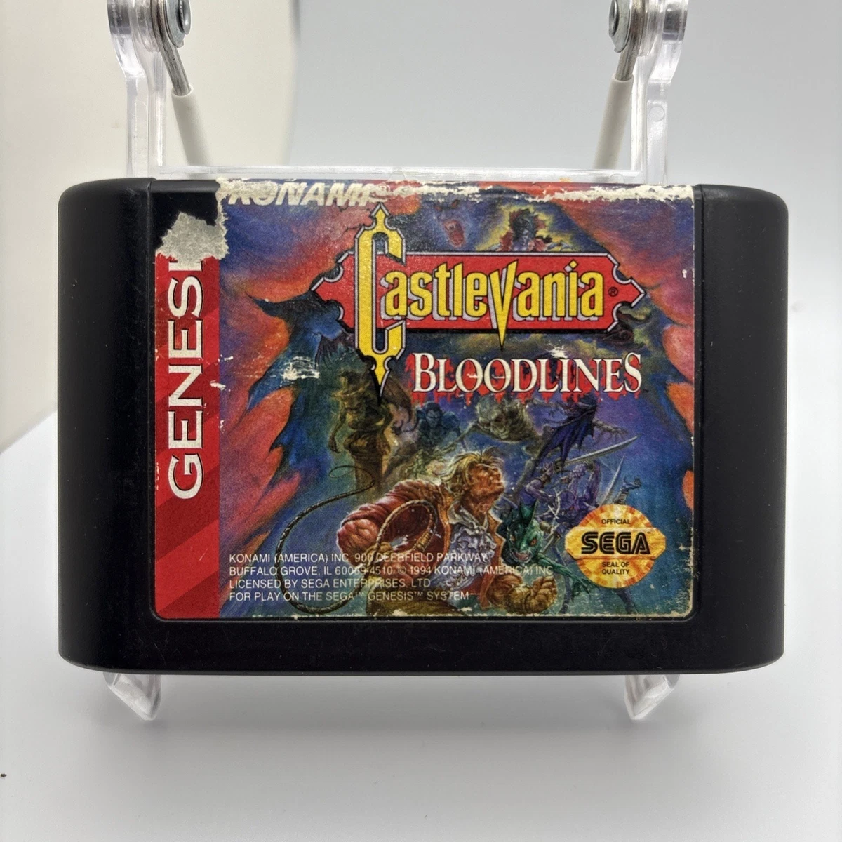 Castlevania: Bloodlines SEGA Video Games for sale - eBay