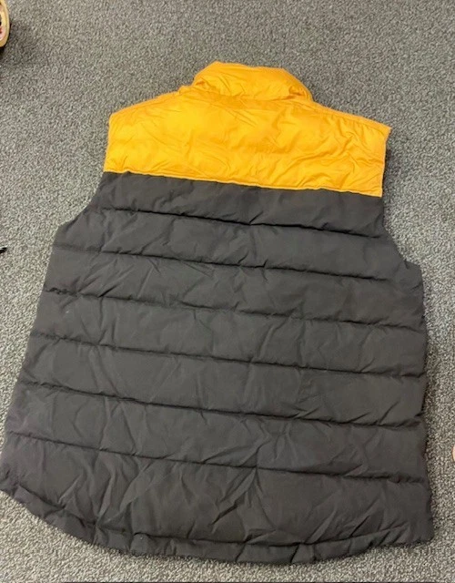 Timerland Welch Down Vest men's XL Brand New Black & Orange SAME DAY SHIPPING!! - Image 3 of 4