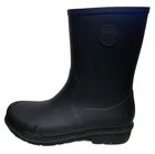 FitFlop WonderWelly Ladies Short Midnight Navy Wellington Boots : UK 8 - VGC