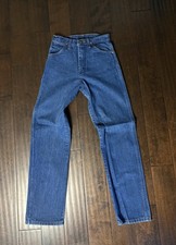 Vintage Blue Wrangler Jeans. Waist 26 Length 32.
