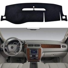 SPEEDWOW Dash Board Cover Mat for 07-14 Chevy Tahoe Suburban Silverado GMC Yukon