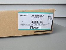 Panduit Mini-com 48 Port Network Patch Panel - 48 X Rj-45 CPP48HDWBLY