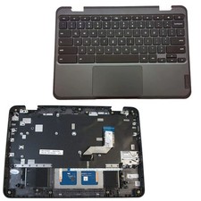 For Lenovo 100E Chromebook Gen 3 Palmrest w/ Keyboard  Touchpad 5M11H52901 New