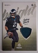 2021 Panini Luminance - Bright Beginnings Relics Jalen Hurts #BB-JAH (MEM)