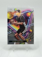 2023-24 Topps Basketball Cosmic Chrome Zach Collins #117 San Antonio Spurs