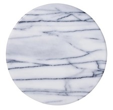 Marble Lazy Susan, 10? Lazy Susan Board with Silent Rotating, Natural Marble New