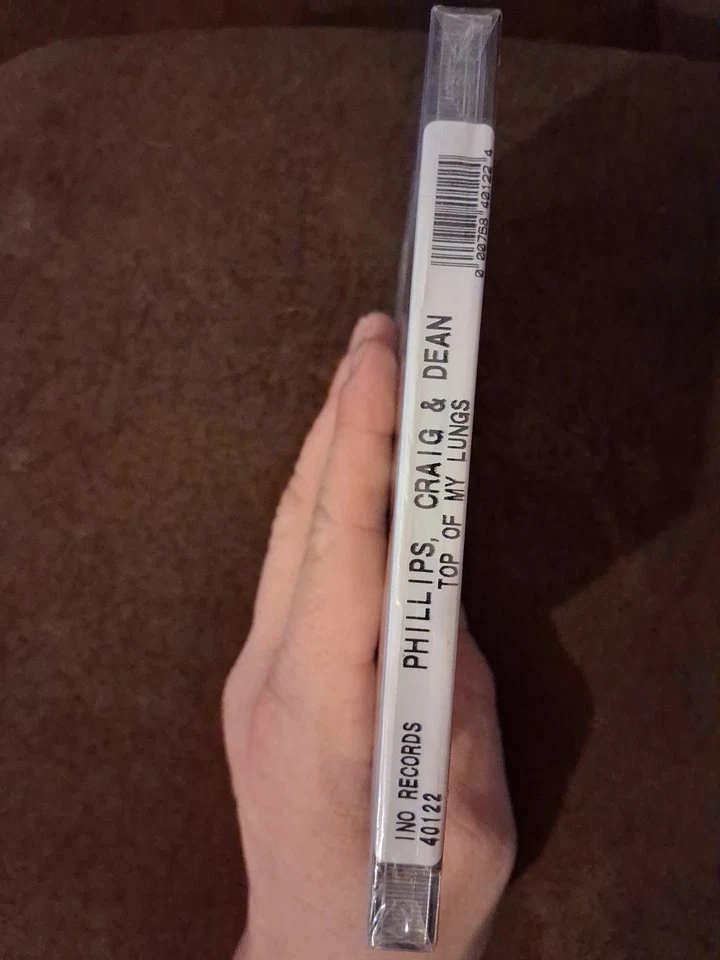 Phillips, Craig & Dean: Top Of My Lungs (CD) New Sealed Foto 3 de 3