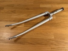 Aluminium Rennrad Gabel Alan für 50/52er Rahmen , Silber