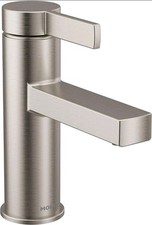 Moen 84774SRN Beric 1-Handle Bathroom Faucet Spot Resist Brushed Nickel