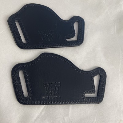 2-Bianchi Belt Slide Holster 101-10 & Buanchi 101-16