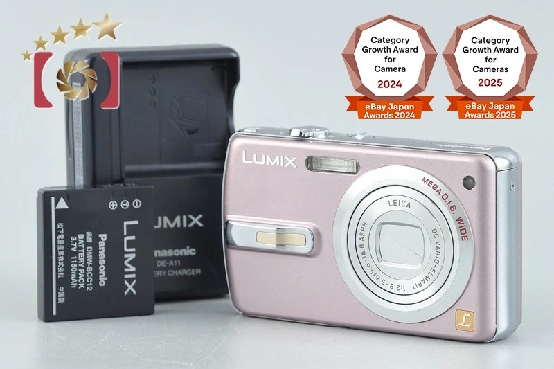 デジタルカメラ Panasonic LUMIX DMC-FX50-P Panasonic LUMIX DMC-FX50 Digital Cameras for Sale | Shop New