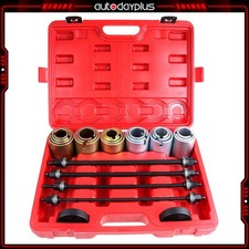Universal Press Pull Sleeve Kit Bush Bearing Removal Insertion Tool Kit Set 26pc