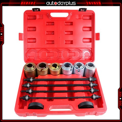 #ad #ad Universal Press Pull Sleeve Kit Bush Bearing Removal Insertion Tool Kit Set 26PC $89.69