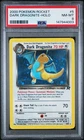 Dark Dragonite Holo Rare 5/82 2000 Team Rocket Pokemon English WOTC PSA 8 NM
