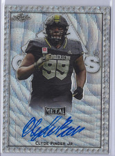 Clyde Pinder Jr - 1/1 - 2020 Leaf All American - Wave Adidas Auto Superfractor