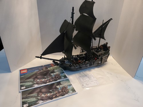 brick built set 4184 Pirates of the Caribbean: The Black Pearl