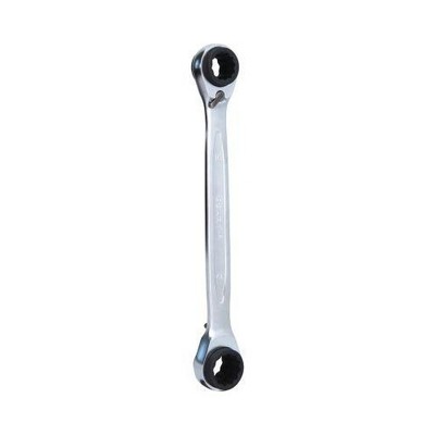 4 in 1 GEARplus umschaltbar Doppel-Ratschenringschlüssel 16x17x18x19mm KS TOOLS