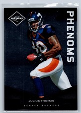 2011 Panini Limited #175 Julius Thomas #/499