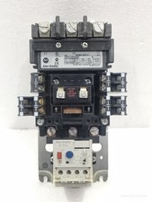 Allen-Bradley 509-COD-XXX Series B NEMA Starter, 25HP 600V NEMA Size 2 45 amps