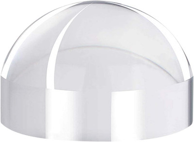 6X Crystal Dome Magnifying Glass Acrylic Optical Magnifier, 80MM Desk Reading Lo