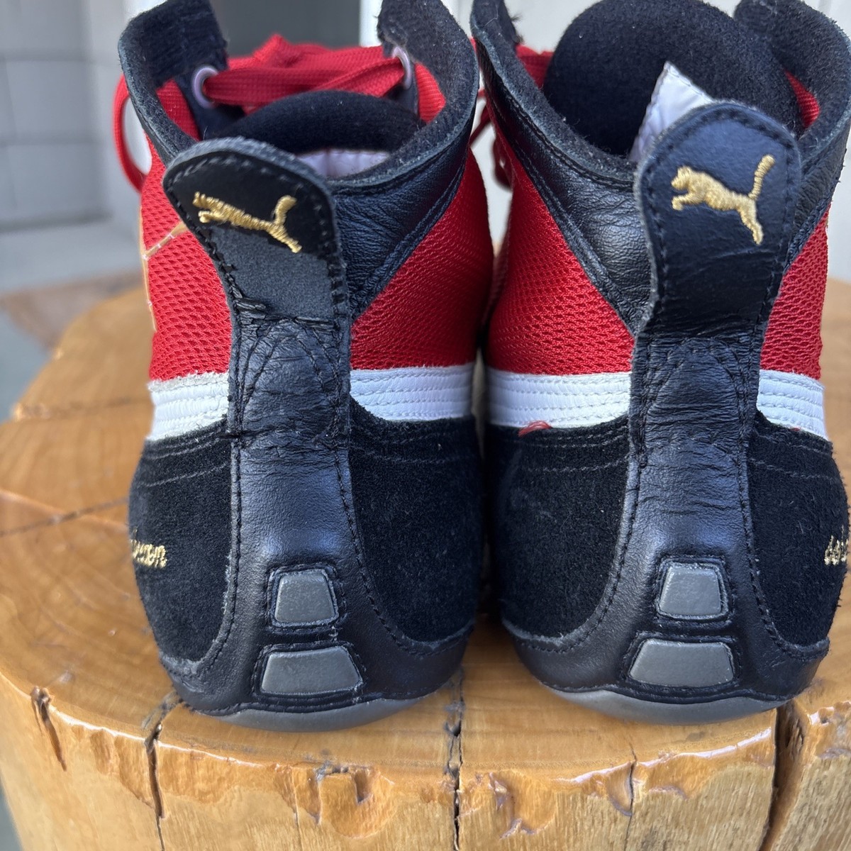 Puma Schattenboxen 2000s Suede Boxing Wrestling Trainers Sneakers