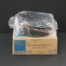 Mitsubishi Electric MR-PWS1CBL10M-A1-L Servo Motor Power Cable, 10m
