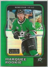 2017-18 UD OPC Platinum Marquee Rookie Retro Green Rainbow REMI ELIE R-89 #45/49