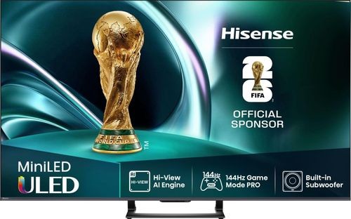 Hisense U7Q 75U79Q TV 190,5 cm (75") 4K Ultra HD Smart TV Wi-Fi Nero foto 5