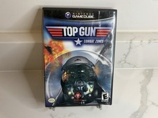 Top Gun: Combat Zones - Nintendo GameCube - Disc & Game - NOT TESTED