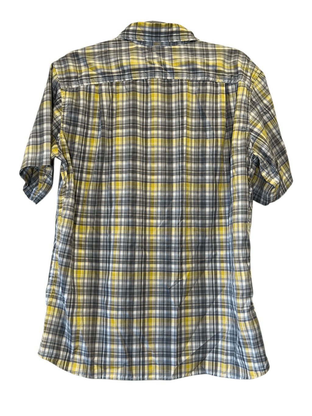 Eddie Bauer button-up plaid pattern-  medium - image 2