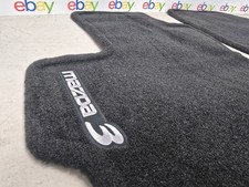 Genuine Mazda 3 Floor Mats 04-09 Speed3 Mazdaspeed Full Set Oem Carpet Black Genuine Mazda 3 Floor Mats 04-09 Speed3 Mazdaspeed Full Set Oem Carpet Black