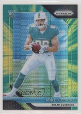 2018 Panini Prizm Rookie Hyper Prizm 35/275 Mike Gesicki #216 7zf