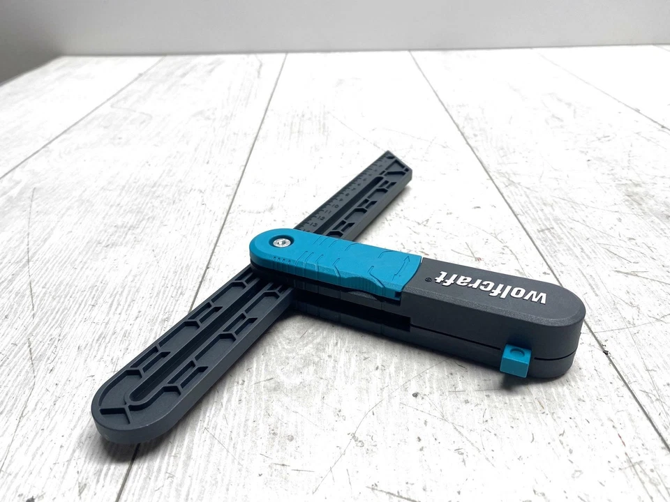 Medidor angular para la colocación de paneles Wolfcraft 6958000 B-WARE - Imagen 4 de 4