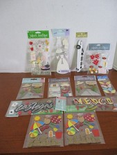 JOLEE'S BOUTIQUE Lot of 12 SCRAPBOOK CRAFT STICKERS NIP