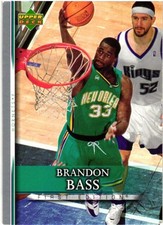 2007-08 Upper Deck First Edition #19 Brandon Bass BK1