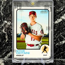 Shohei Ohtani RARE RETRO INVESTMENT CARD TOPPS ANGELS DODGERS SP MVP MINT