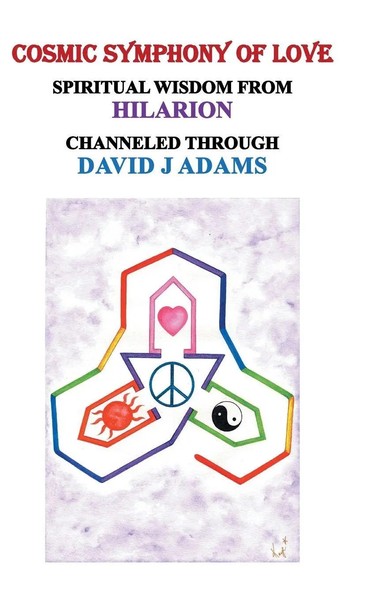 David J Adams | Cosmic Symphony Of Love | Buch | Englisch (2019) | Gebunden-image