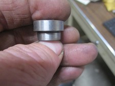 Acme 7/16" ID X 5/8" OD X 1/4" Long Headed Press Fit Drill Bushing .790" Head