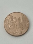1974 & 1976 Franklin Mint Christmas Holiday Jesus Mary Magi Manger Carolers Coin — photo 5