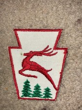 Boy Scout Camp Ockanickon Pennsylvania Bucks County Council Ajapeu 33 BSA Patch