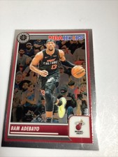 Bam Adebayo-Miami Heat-2023-24 Panini Premium Stock Basketball #66