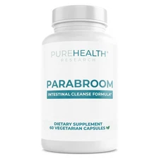PureHealth Research Parabroom - Cleanse Formula - Wormwood, Black Walnut Hull