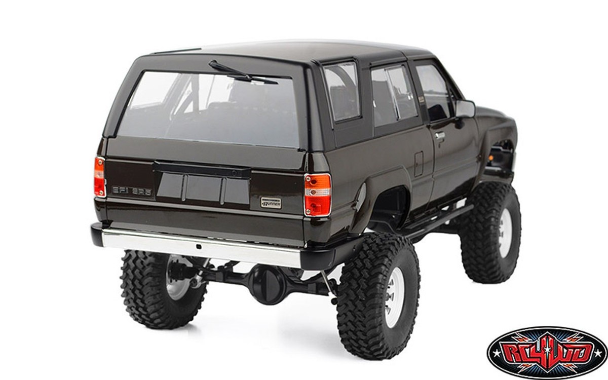 RC4WD 1985 Toyota 4 Runner Hard Body -BLACK- Z-B0253 | eBay